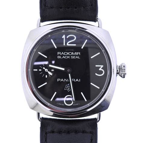 Panerai Radiomir Black Seal Men's Watch PAM00380